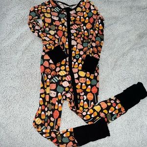 Little Sleepies Halloween Candy Corn